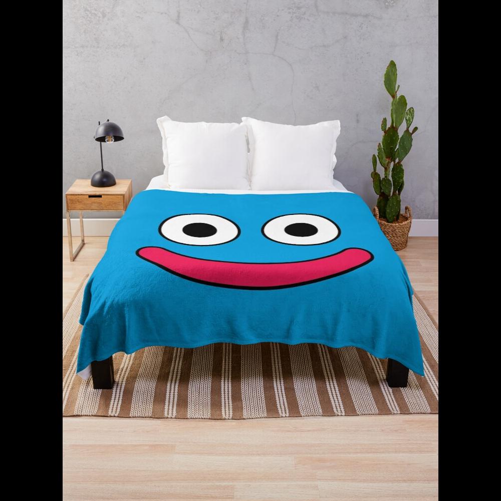 Home Textiles Throw - Dragon Quest Slime Manta de felpa
