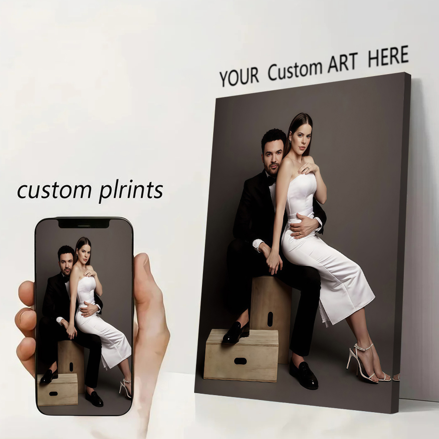 Home Of Textiles - Póster de Lienzo Impreso Personalizado, Póster