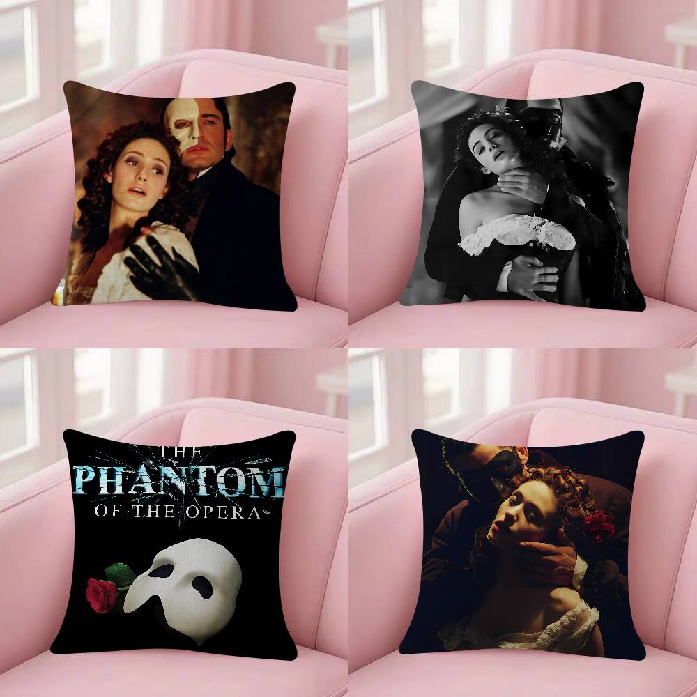 Home Textiles Throw - Funda de almohada The P-Phantom Of
