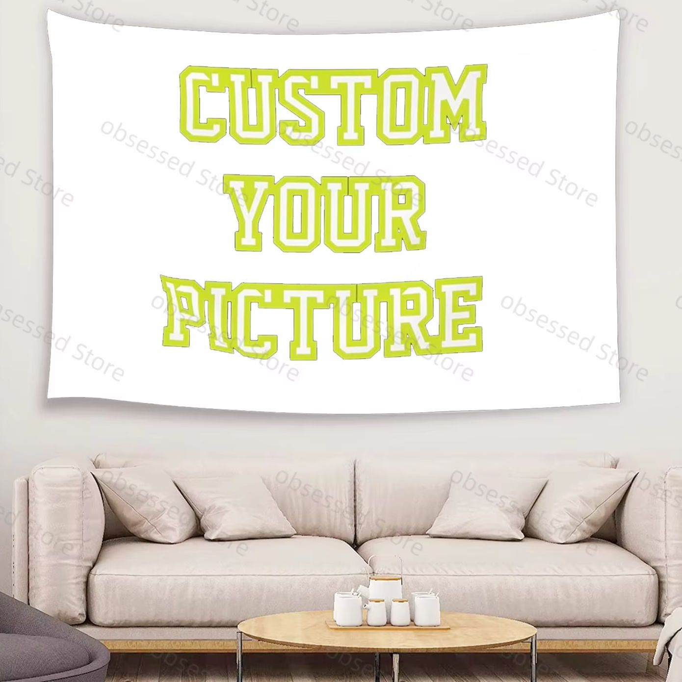 Home Of Textiles - Impresión de Tapices Personalizados para tus