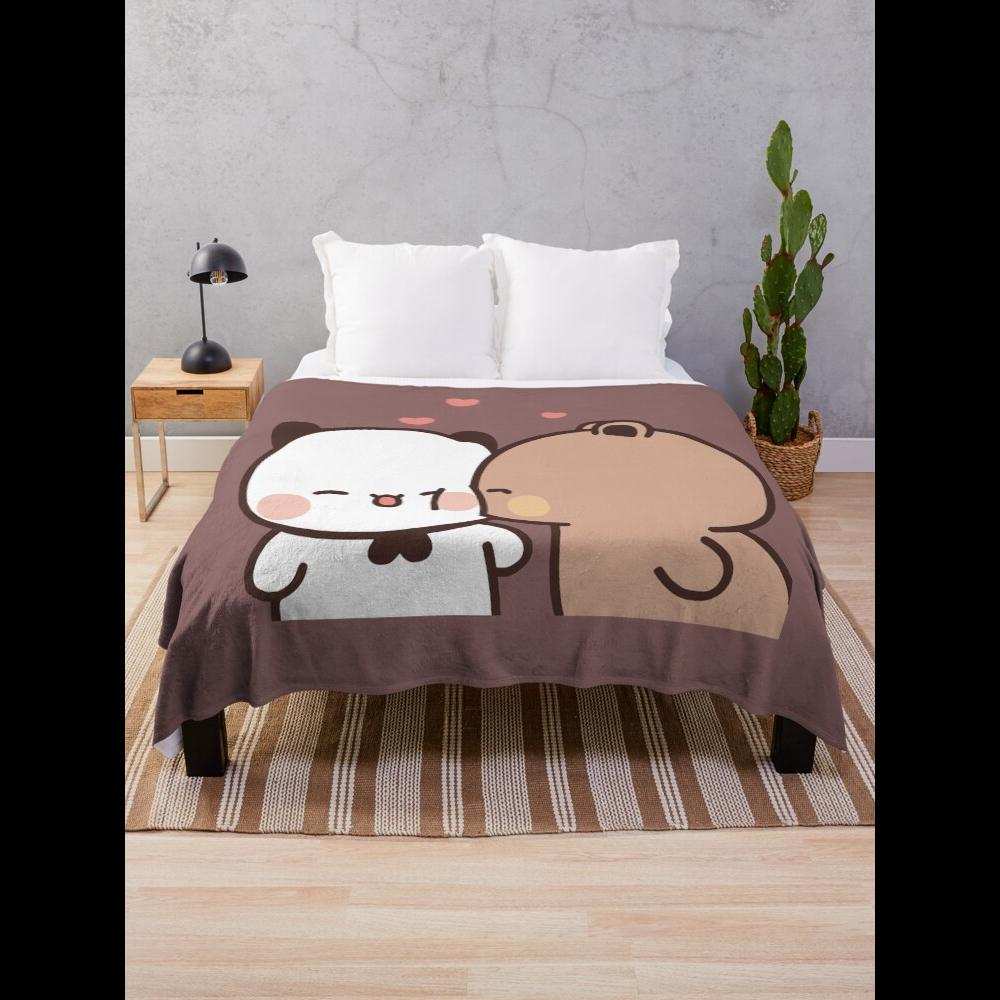 Home Textiles Throw - Manta Love Kiss de DuDu Bear