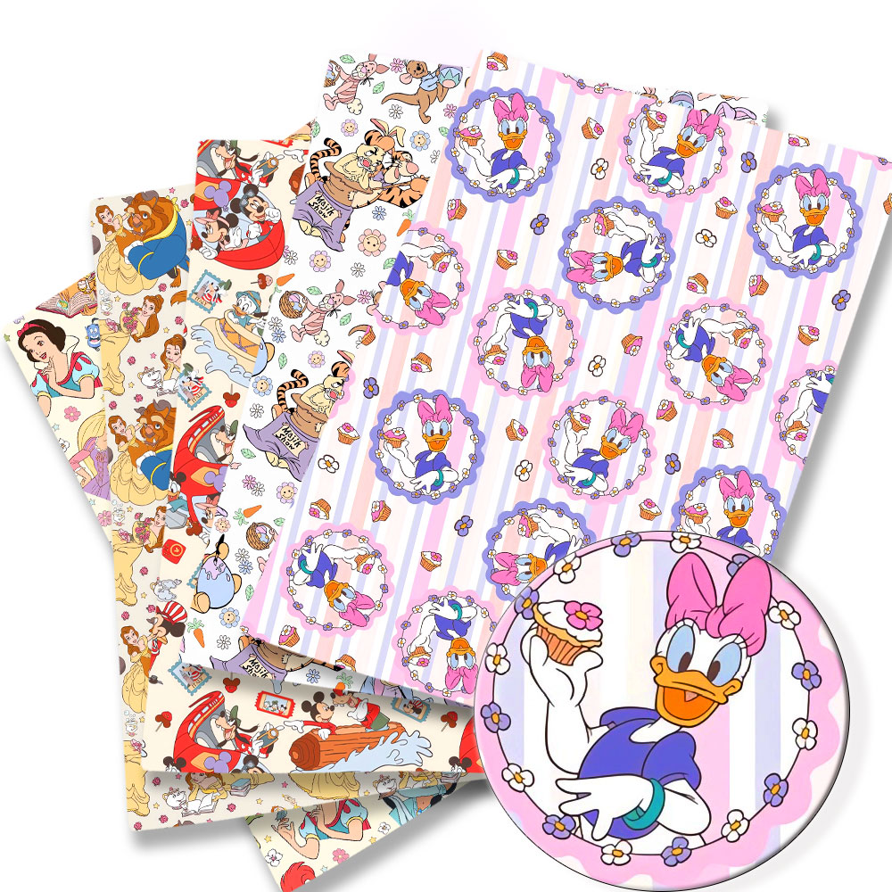 Home Textiles Brands - Tela de dibujos animados de la