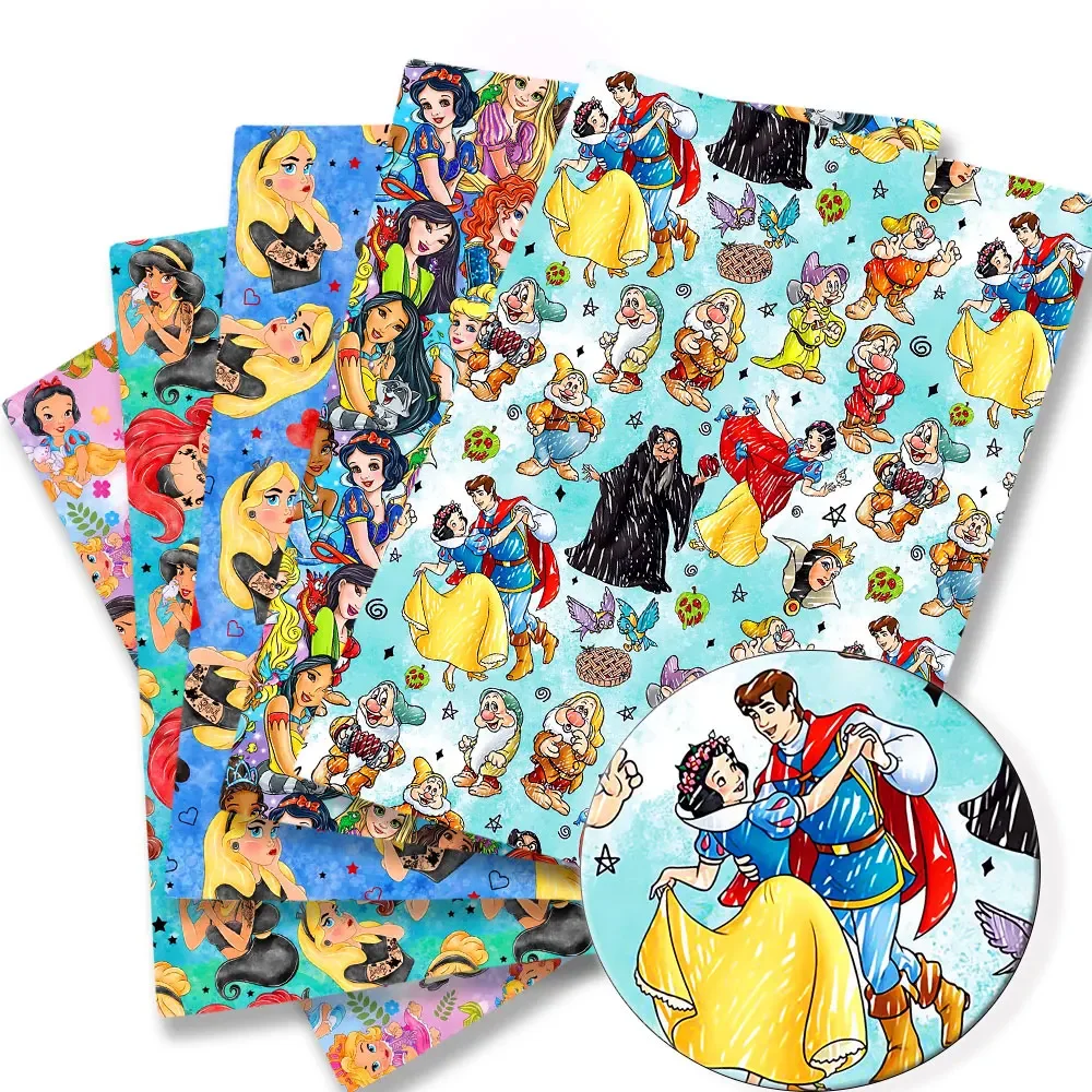 Home Textiles Brands - Tela de dibujos animados de la