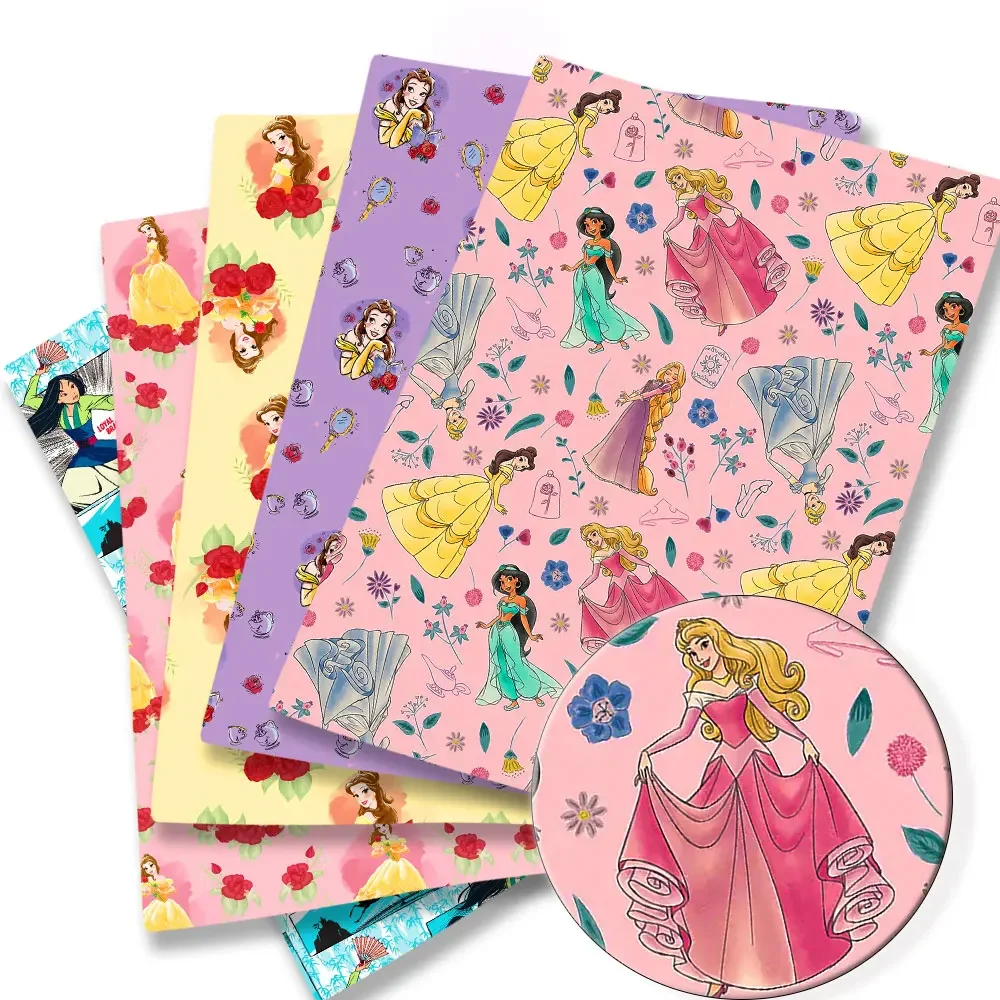 Home Textiles Brands - Tela de dibujos animados de la