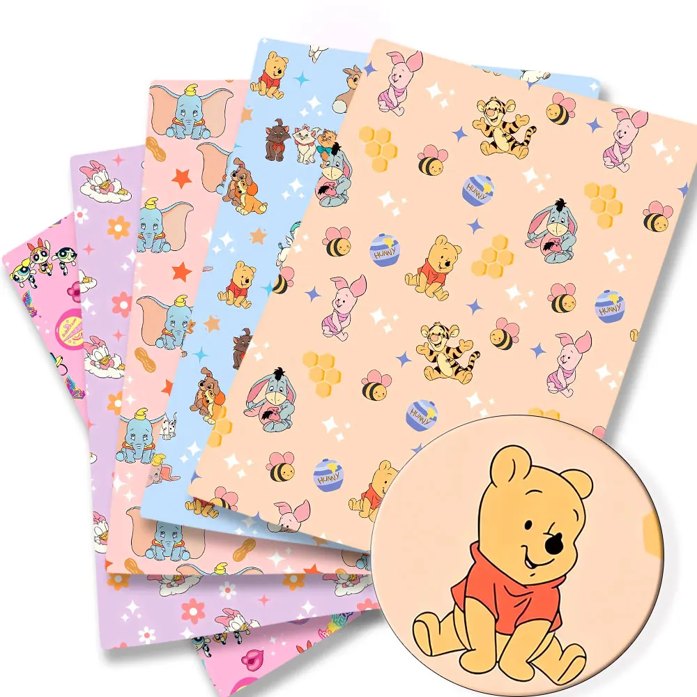 Home Textiles Brands - Tela de dibujos animados de la