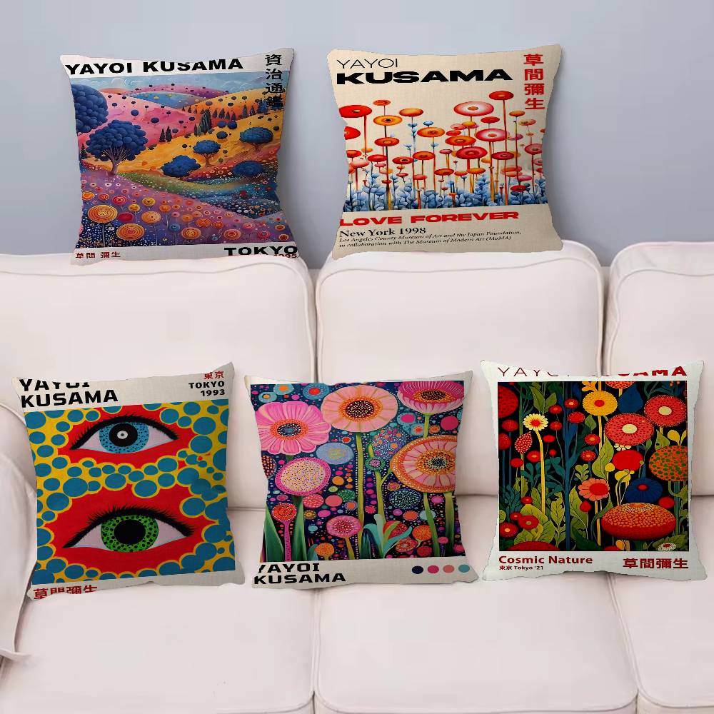 Home Textiles Throw - Funda de cojín nórdica japonesa Yayoi