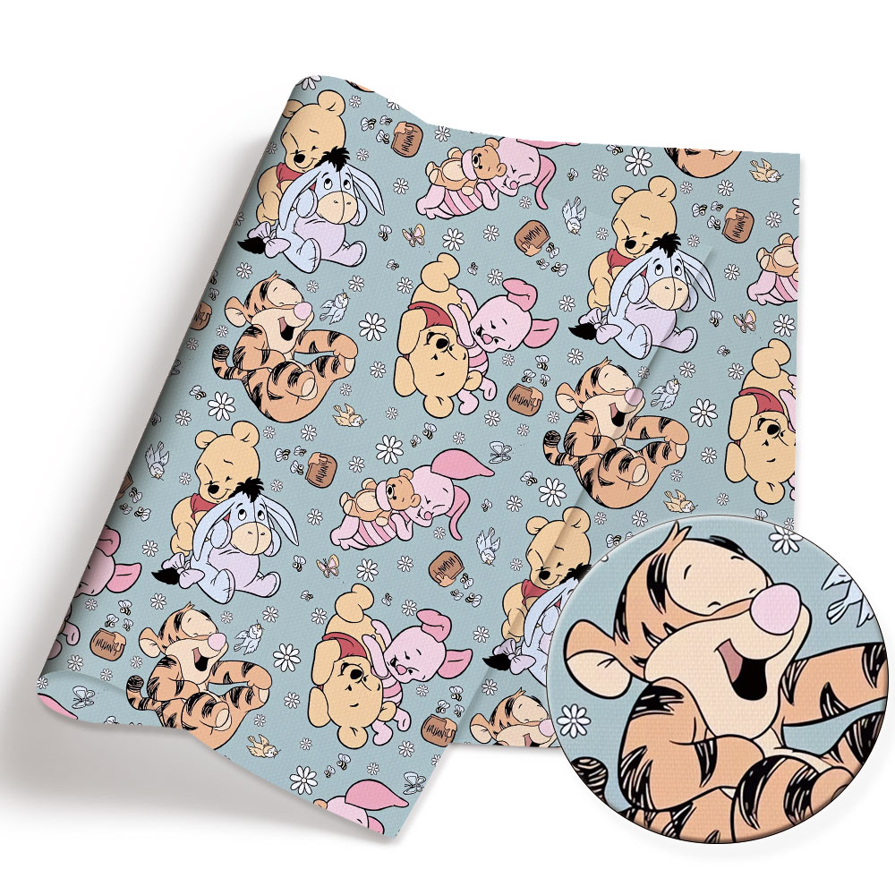 Home Textiles Brands - Tela de dibujos animados de la