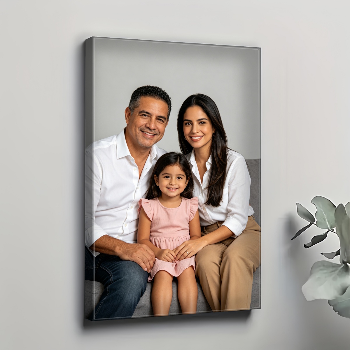 Home Of Textiles - Arte mural personalizable: suba sus propias
