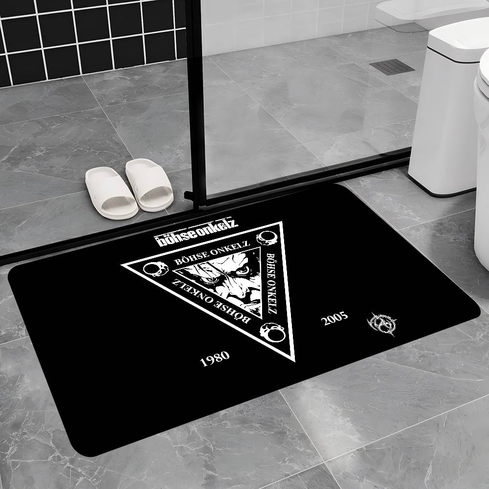 Home Textiles Germany - Alfombra de cocina B-Bohse O-Onkelz de