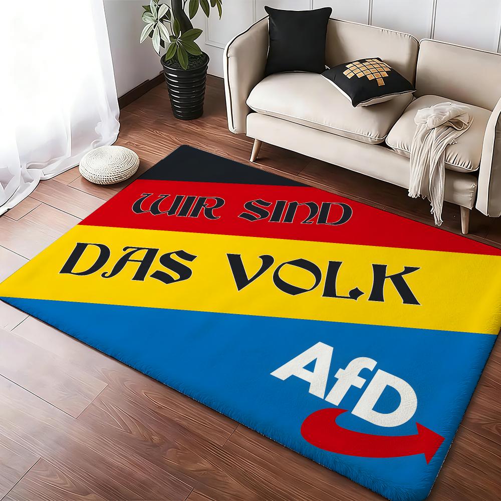 Home Textiles Germany - Alfombra de suelo con logotipo de
