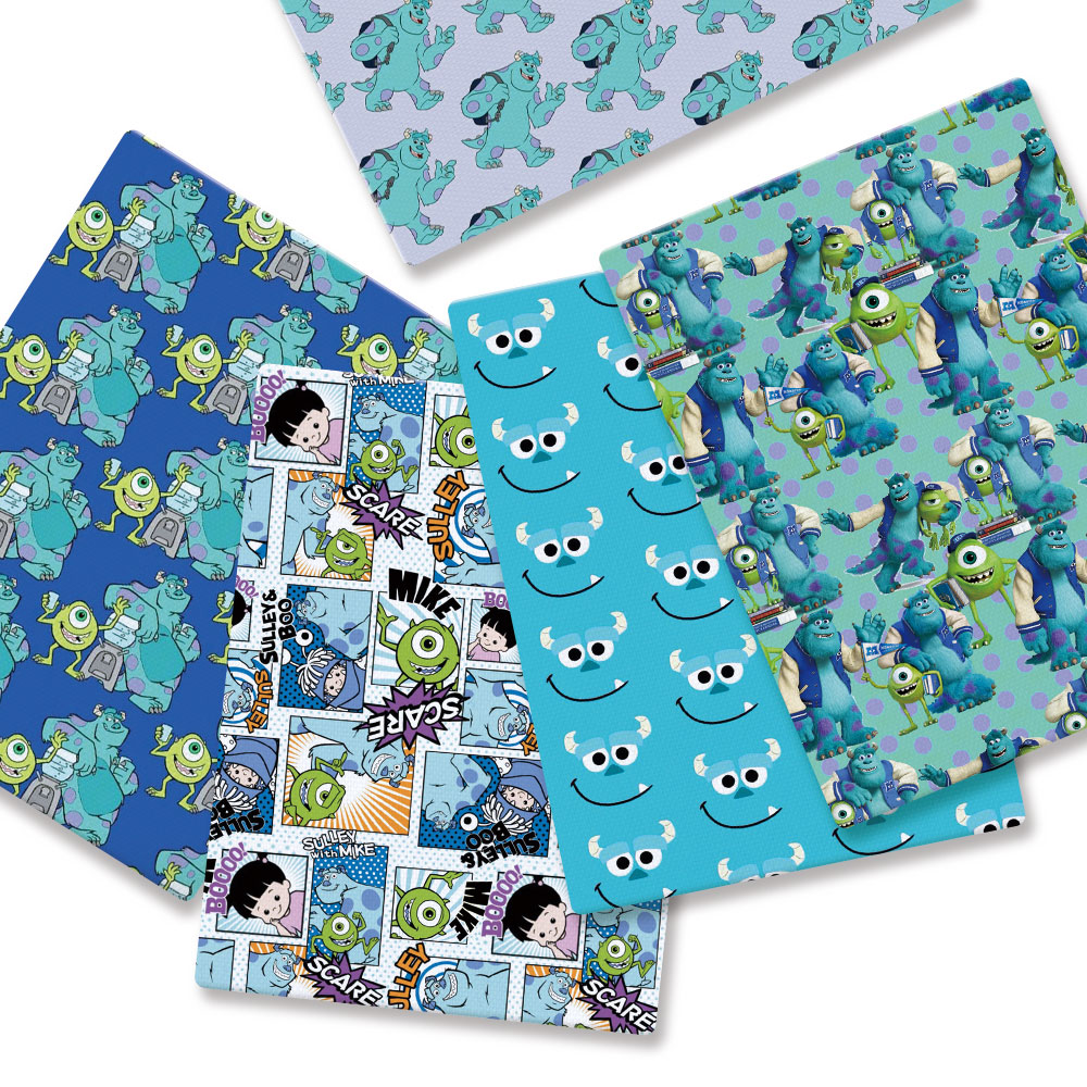 Home Textiles Brands - Tela de dibujos animados de la