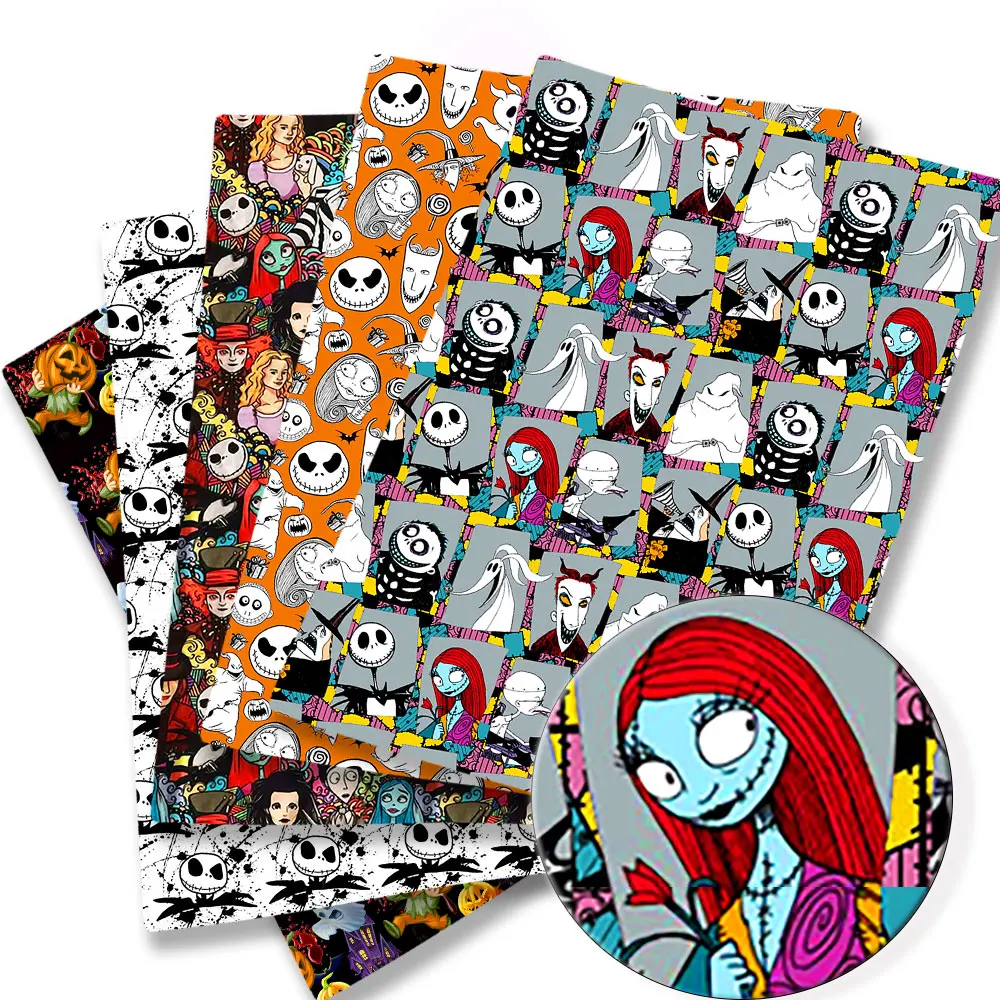 Home Textiles Brands - Tela de dibujos animados de la