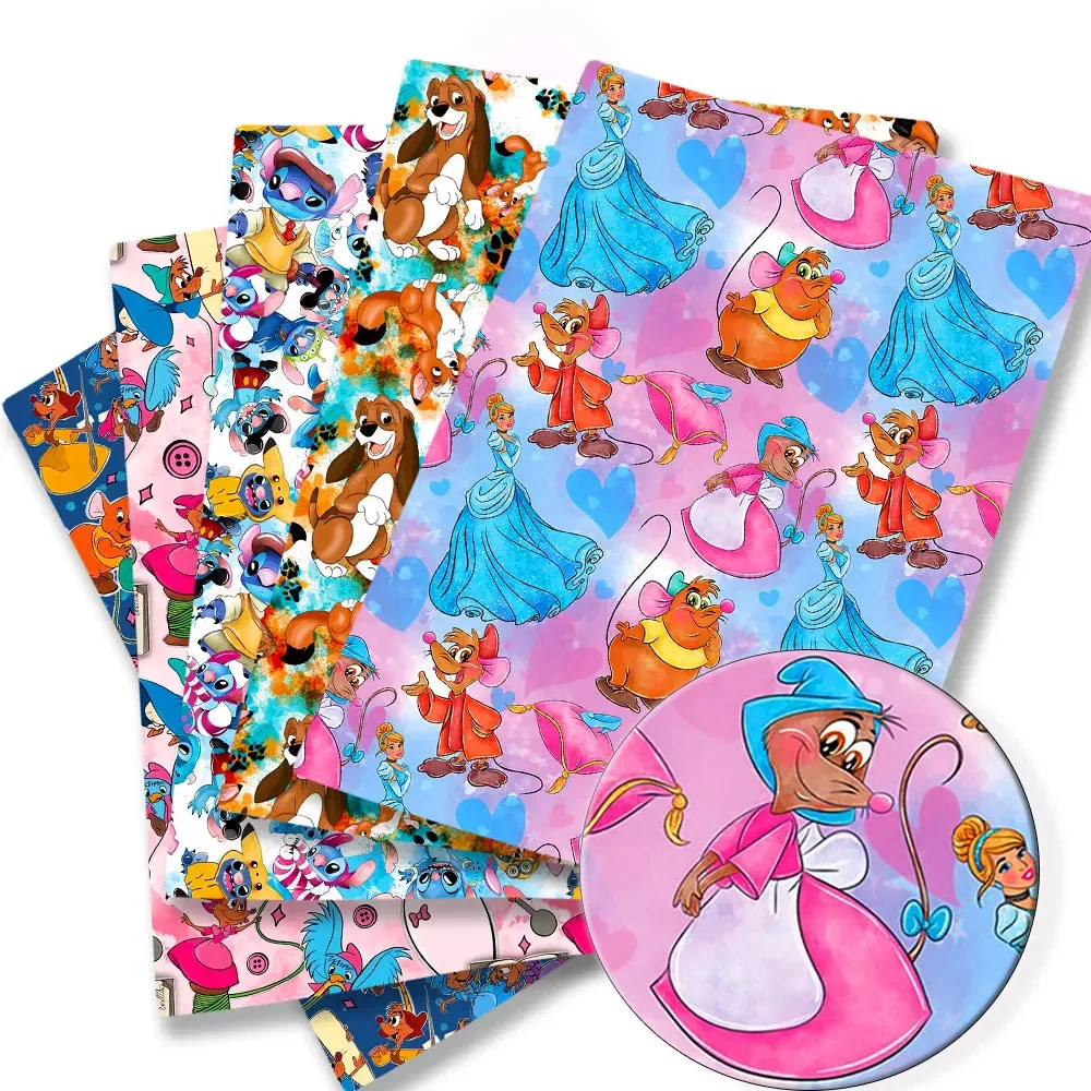 Home Textiles Brands - Tela de dibujos animados de la