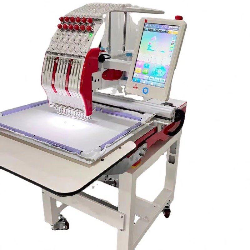 Home Textiles Industry - Máquina de Bordar Computarizada de Alta
