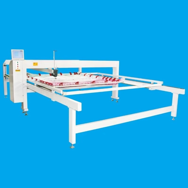 Home Textile Industry - Máquina de acolchado de colchones y