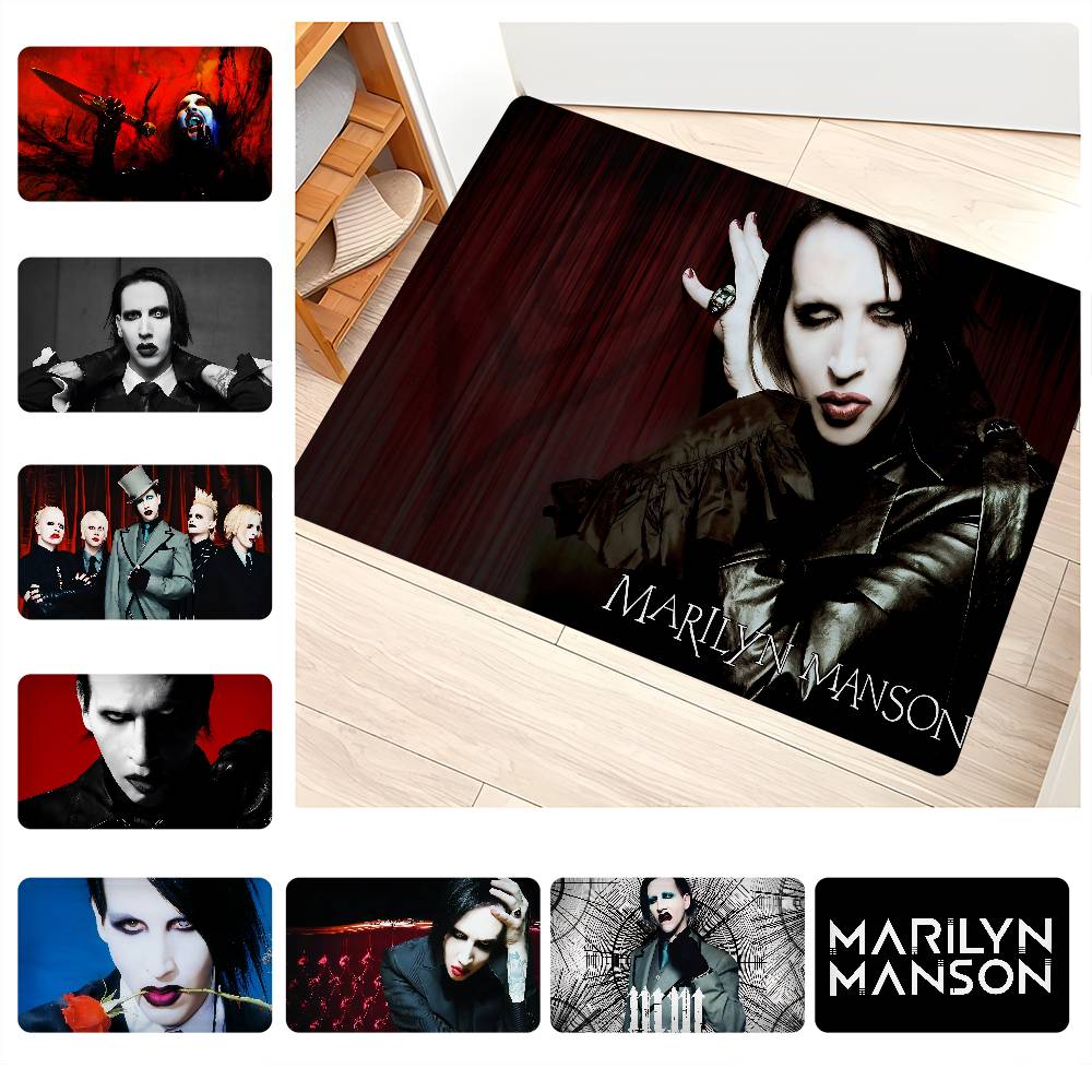 Home Textile Industry - Marilyn Manson Industrial Rock Band -