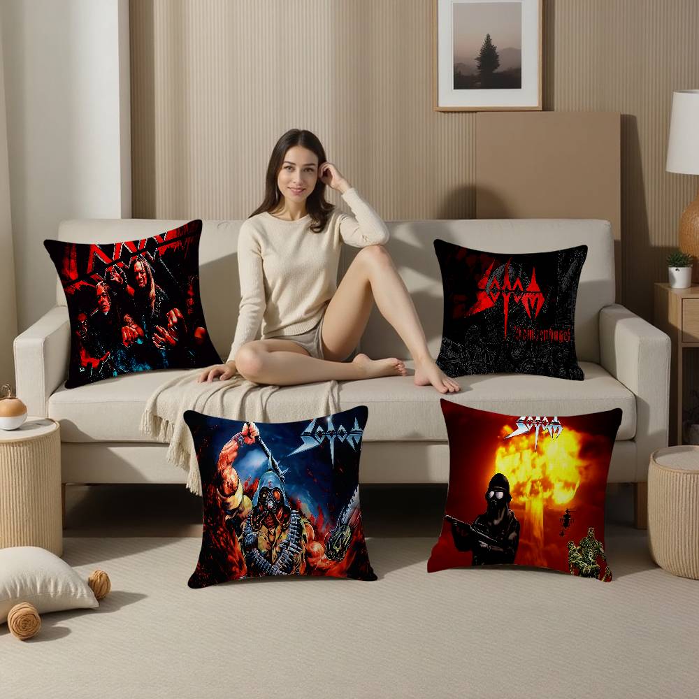 Home Textiles Germany - Funda de almohada de la banda