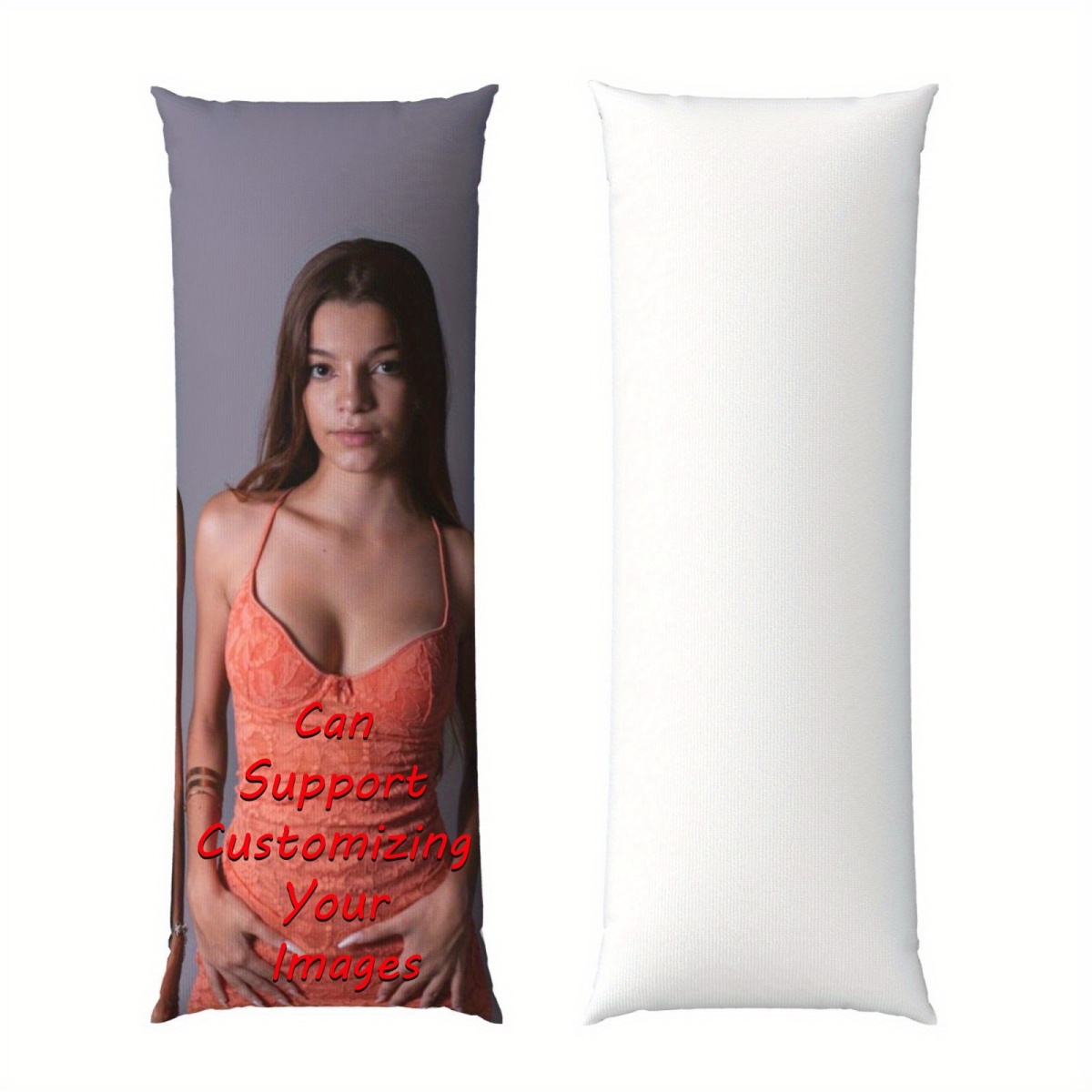 Home Of Textiles - 1 funda de almohada personalizada con
