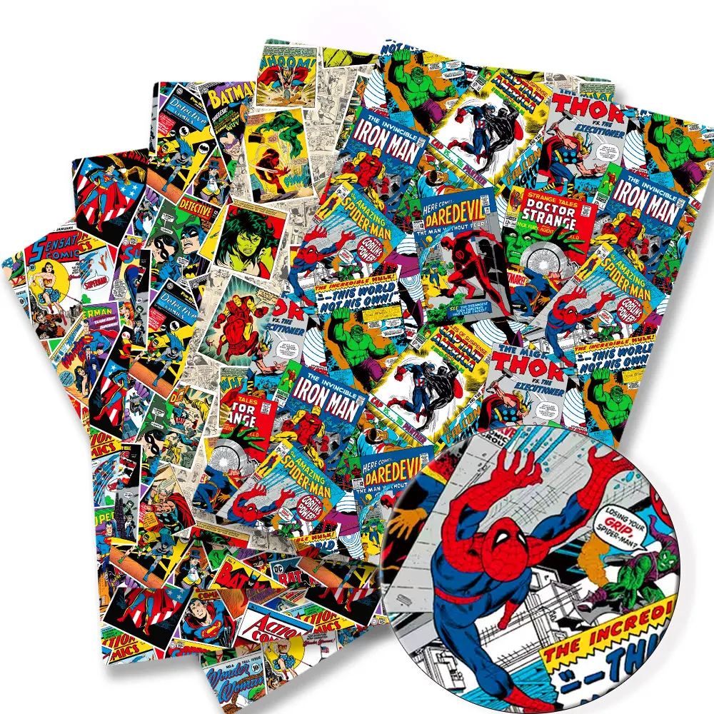 Home Textiles Brands - Tela de dibujos animados de la