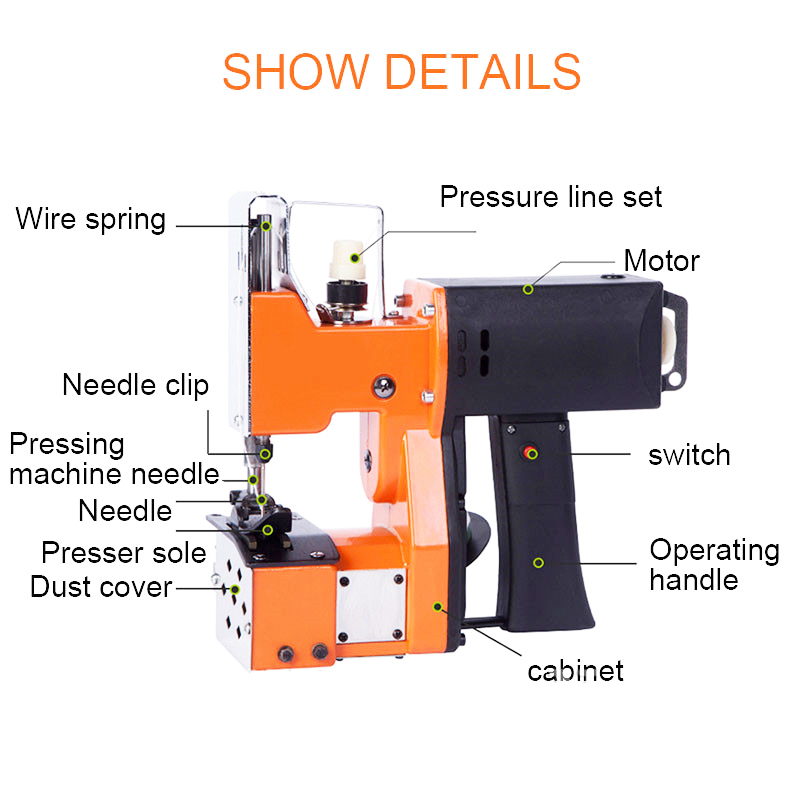 Máquina de coser eléctrica por - Home Textile Industry reseña y precio