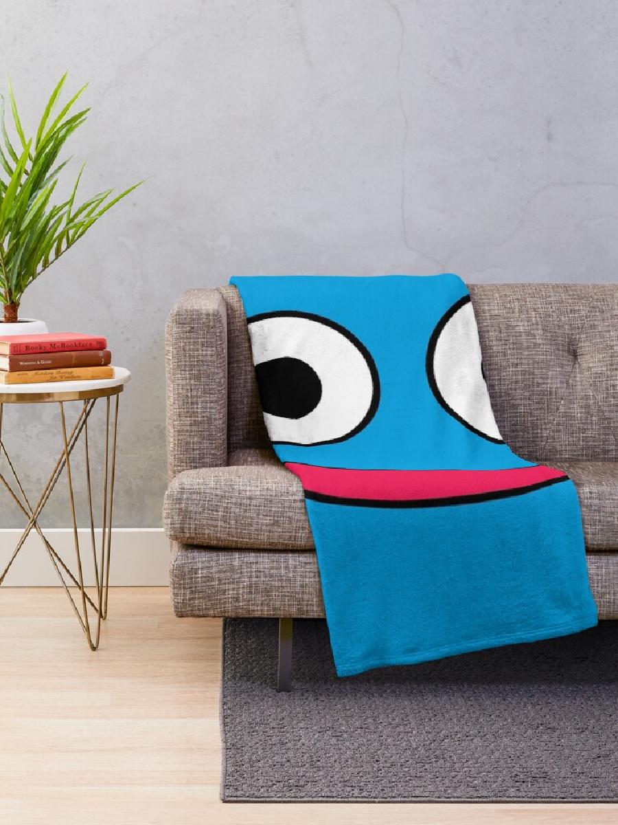 Dragon Quest Slime Manta de fe - Home Textiles Throw reseña y precio