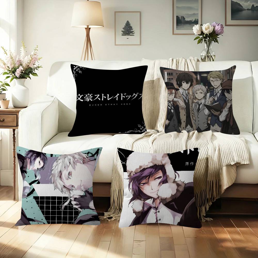 Funda de cojín de Anime B-Bung - Home Textiles Throw reseña y precio