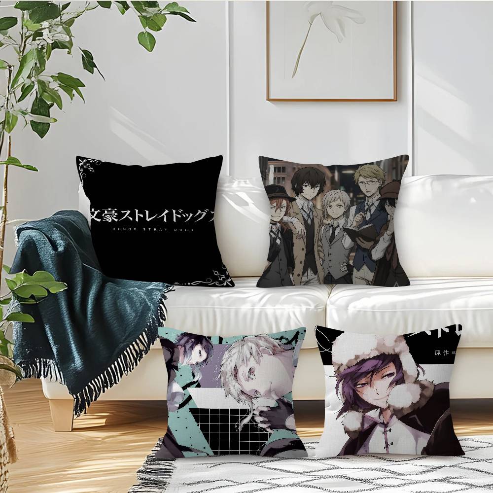 Funda de cojín de Anime B-Bung - Home Textiles Throw reseña y precio