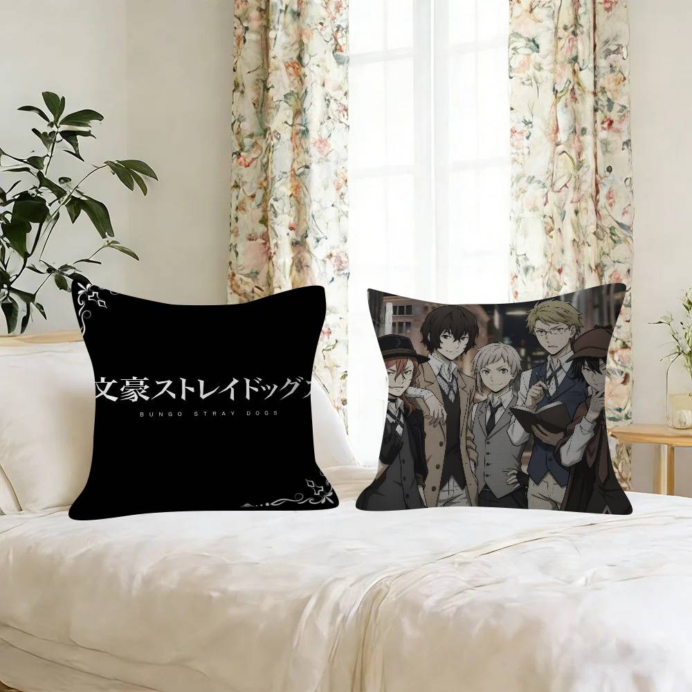 Funda de cojín de Anime B-Bung - Home Textiles Throw reseña y precio