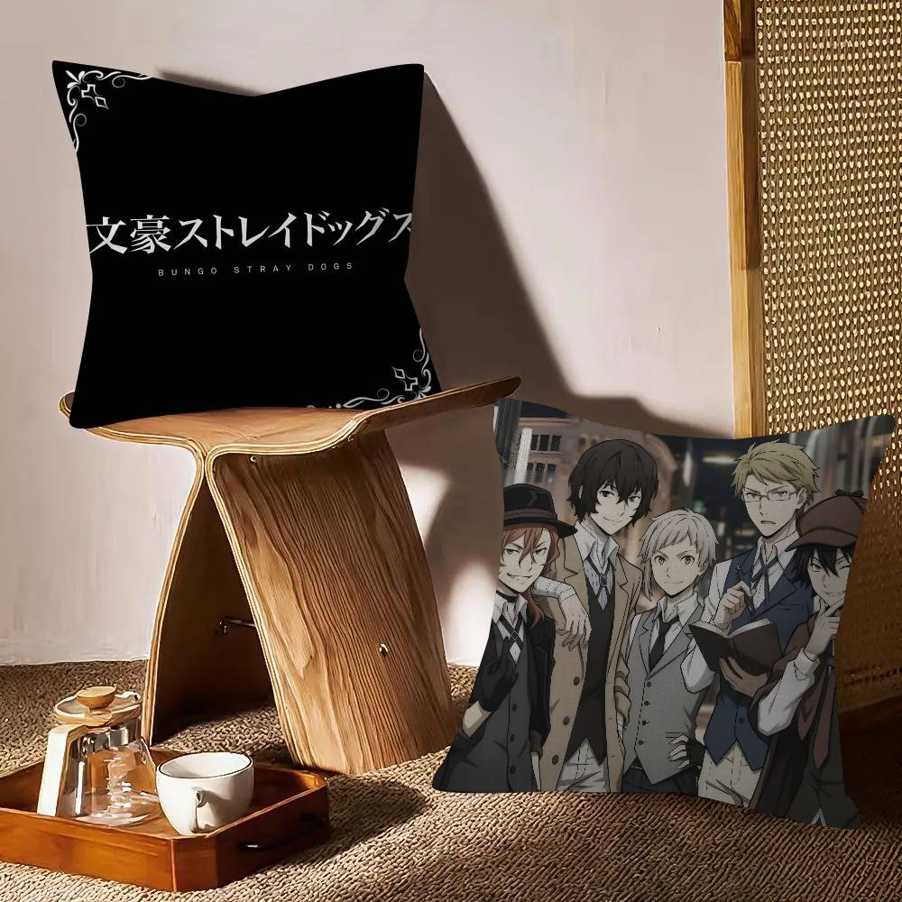 Funda de cojín de Anime B-Bung - Home Textiles Throw reseña y precio