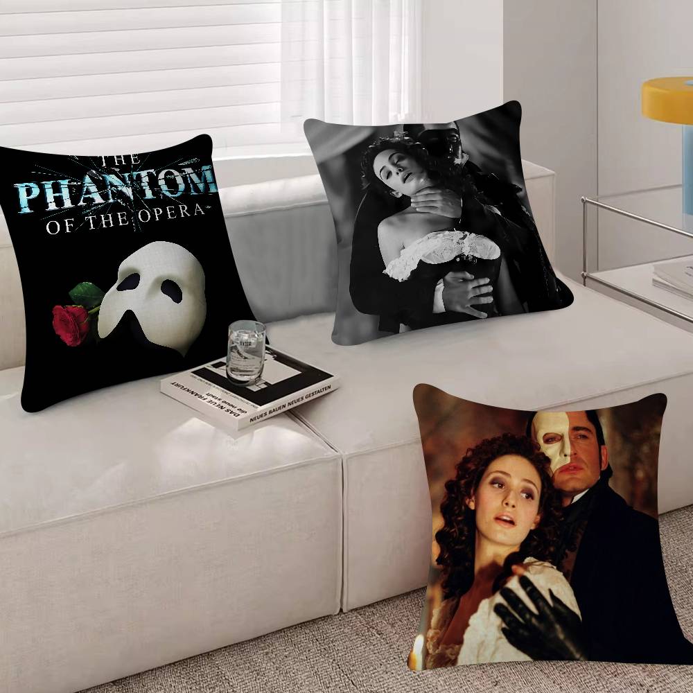 Funda de almohada The P-Phanto - Home Textiles Throw reseña y precio
