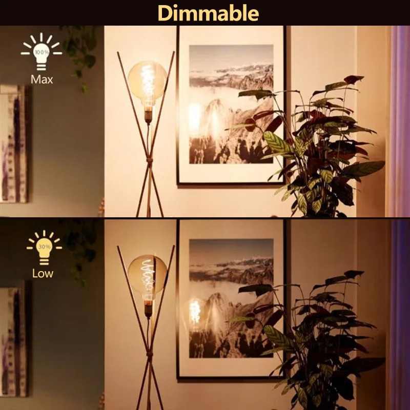 Lámpara LED Philips G93, Filam - Philips Bulb Led Classic reseña y precio