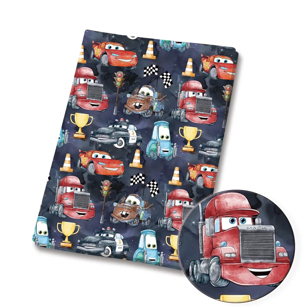 Tela de dibujos animados de la - Home Textiles Brands reseña y precio