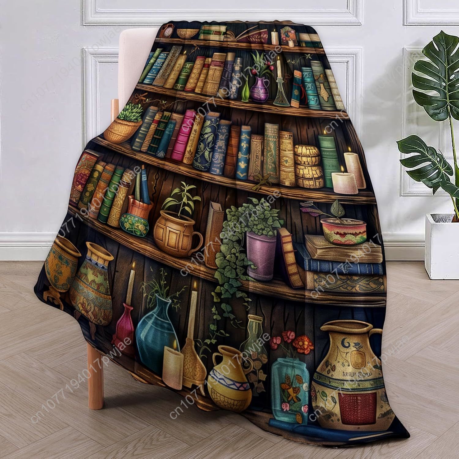 Manta de estantería Vintage, m - Home Textiles Throw reseña y precio