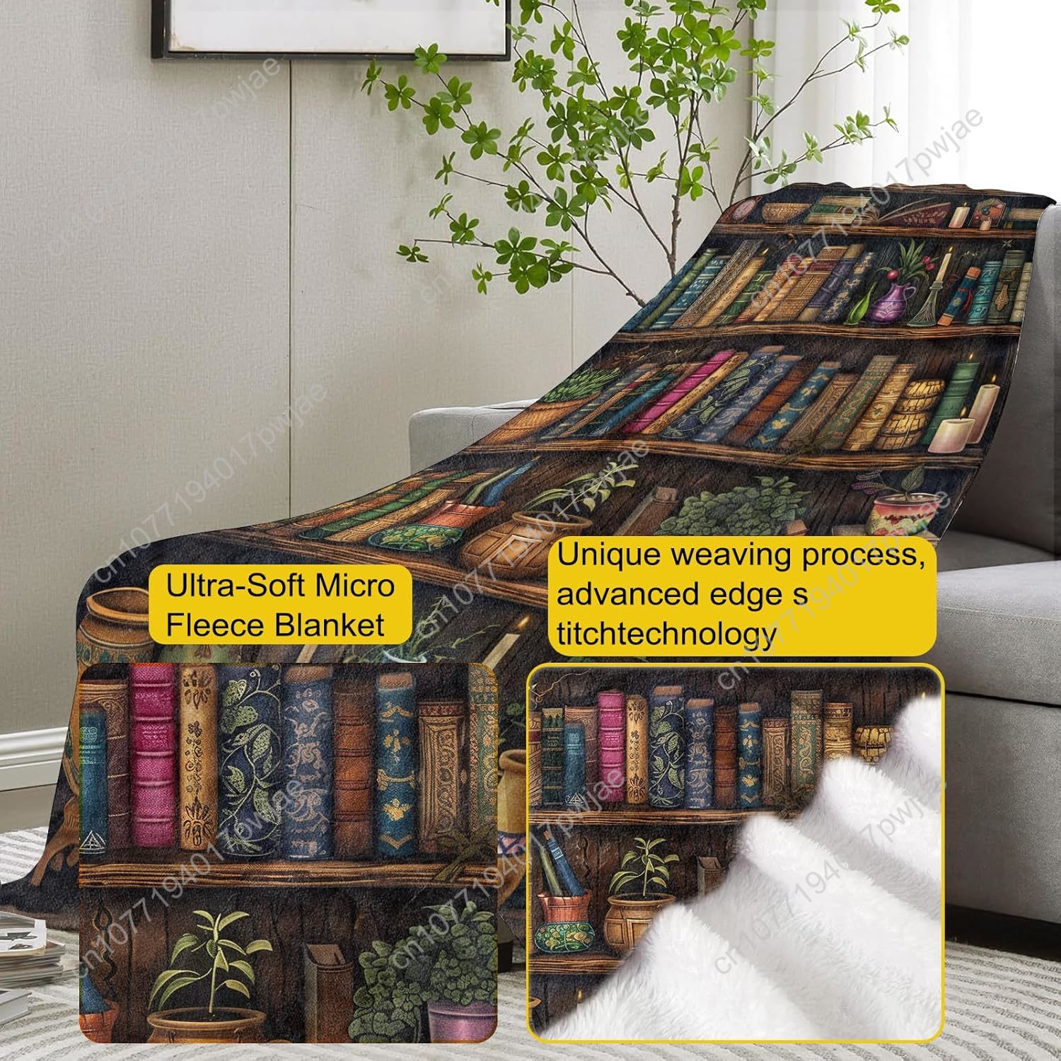 Manta de estantería Vintage, m - Home Textiles Throw reseña y precio