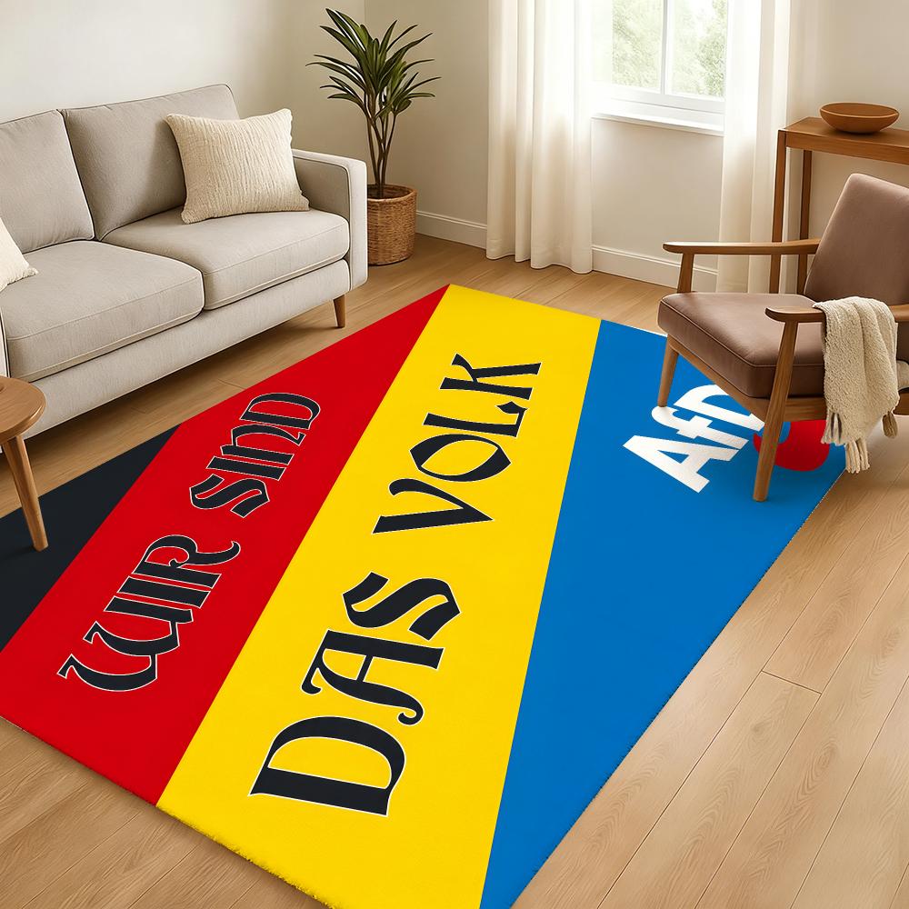 Alfombra de suelo con logotipo - Home Textiles Germany reseña y precio