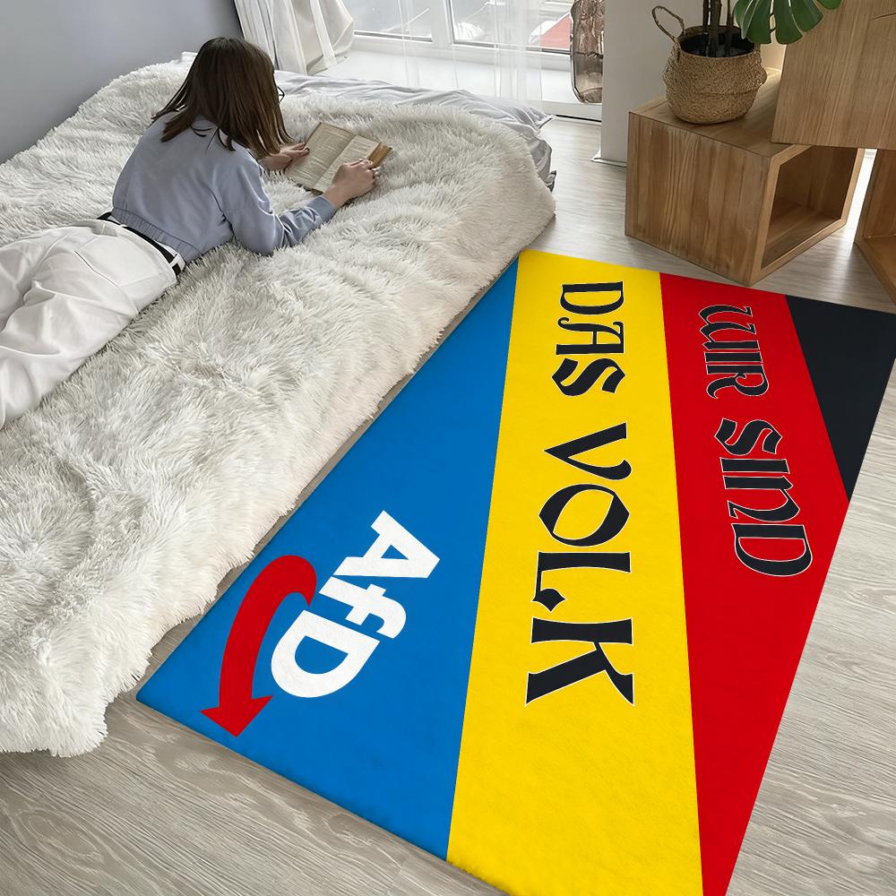 Alfombra de suelo con logotipo - Home Textiles Germany reseña y precio
