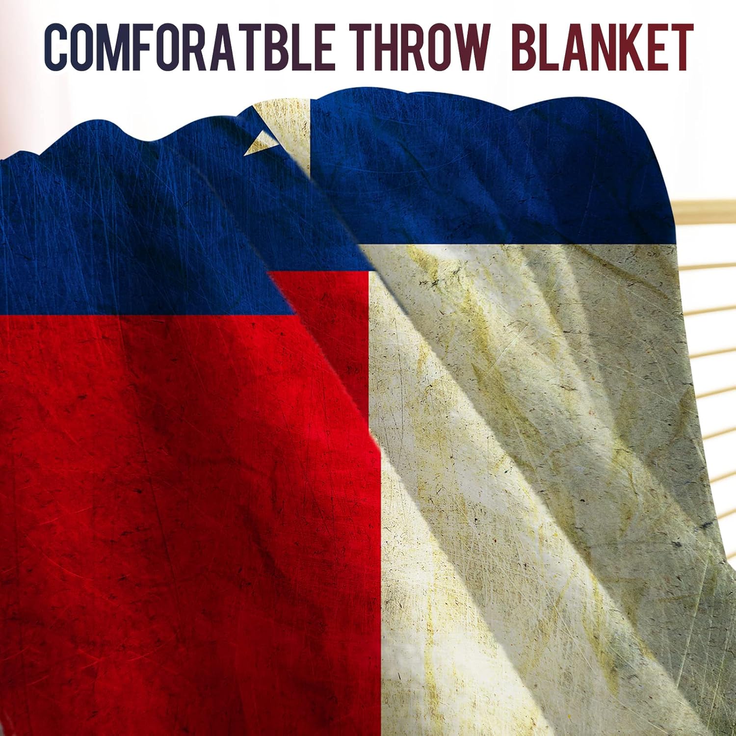 Manta con bandera de Levens Te - Home Textiles Throw reseña y precio