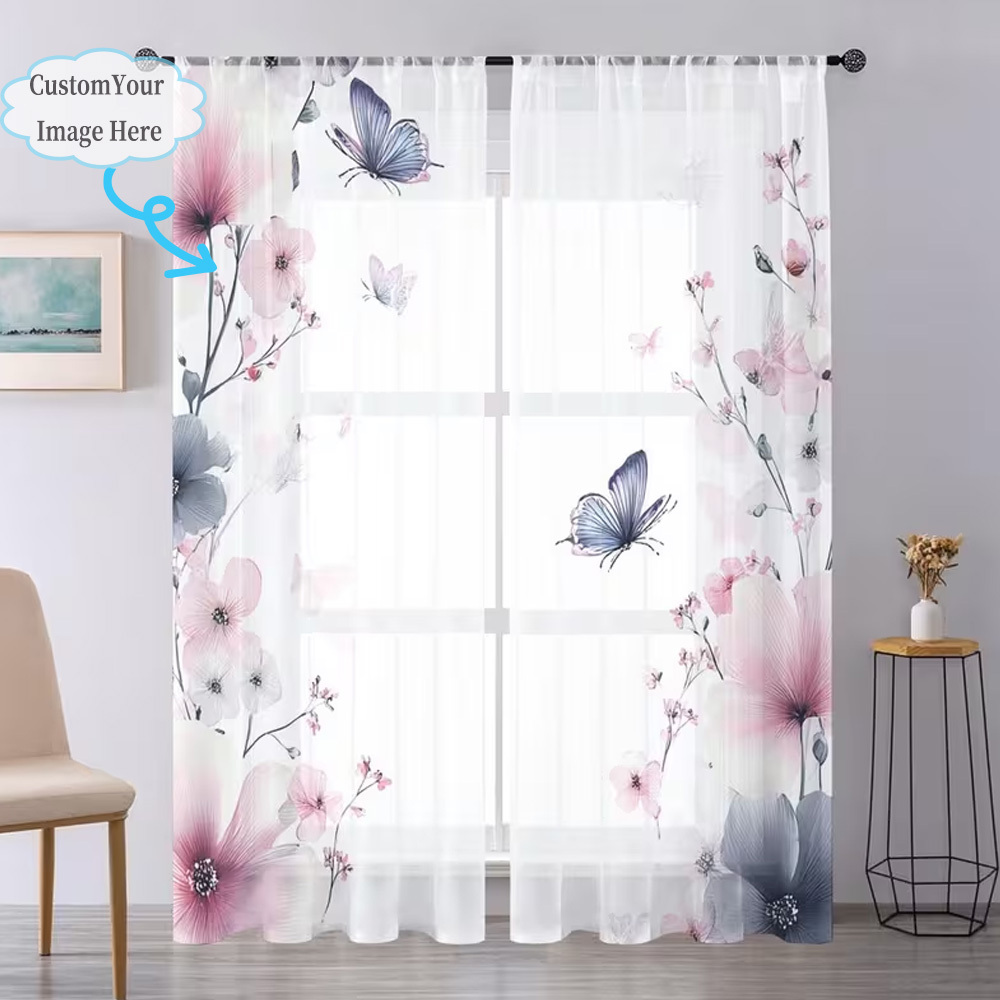 Cortinas Transparentes Planas  - Home Of Textiles reseña y precio
