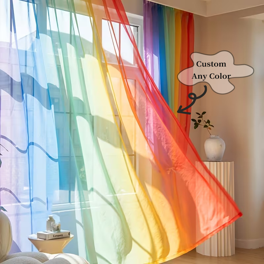 Cortinas Transparentes Planas  - Home Of Textiles reseña y precio