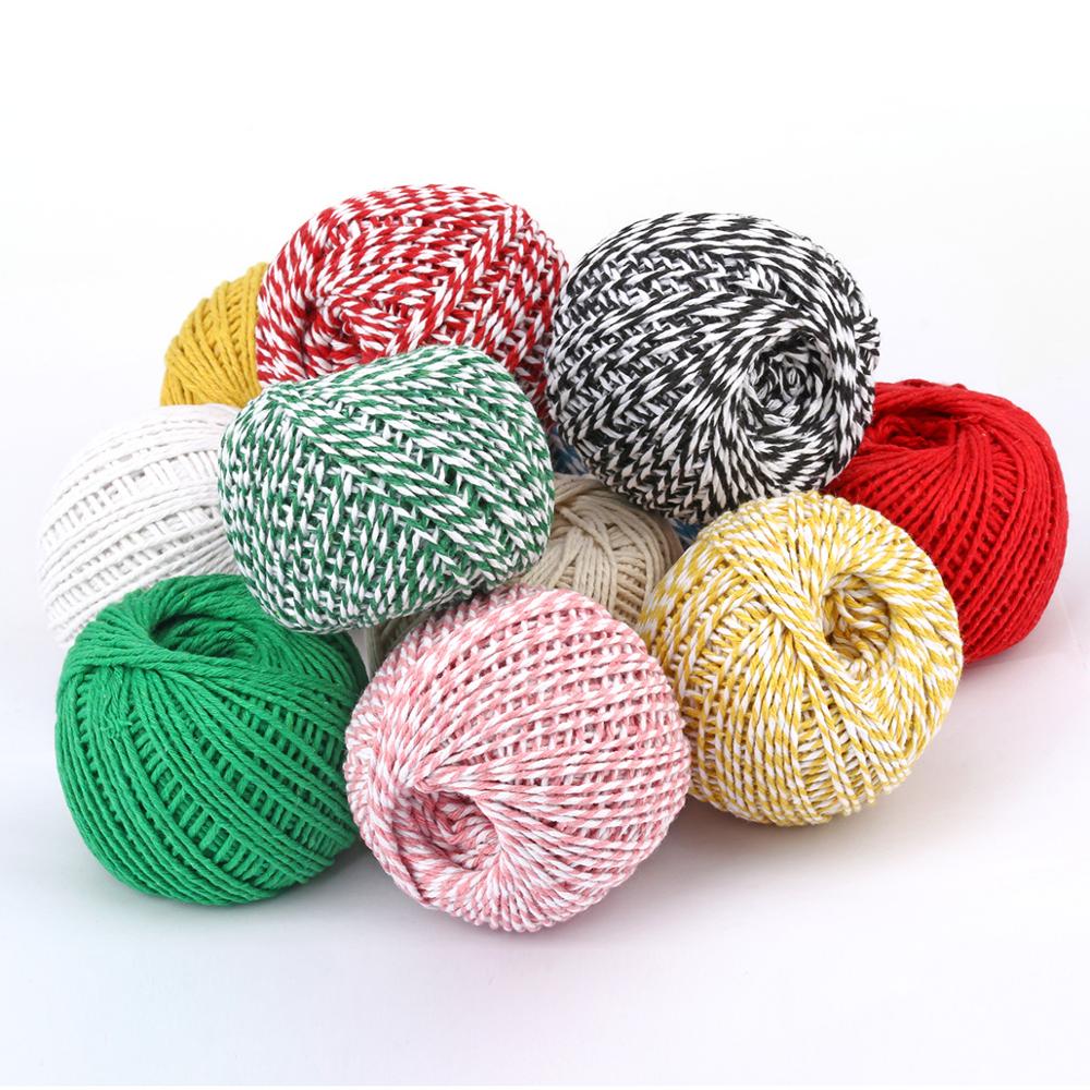 Cuerda de algodón de dos color - Home Textiles Com reseña y precio