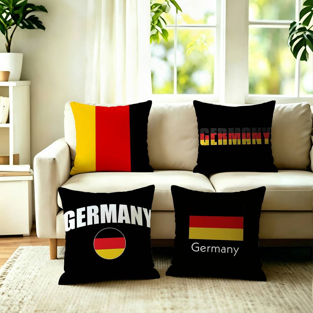Funda de almohada con bandera  - Home Textiles Germany reseña y precio