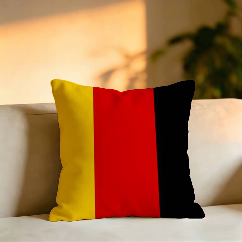 Funda de almohada con bandera  - Home Textiles Germany reseña y precio
