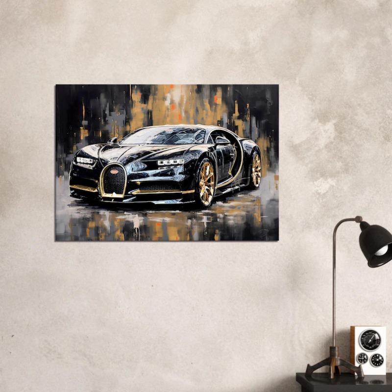 Póster Moderno de Autos de Luj - Home Textiles Brands reseña y precio