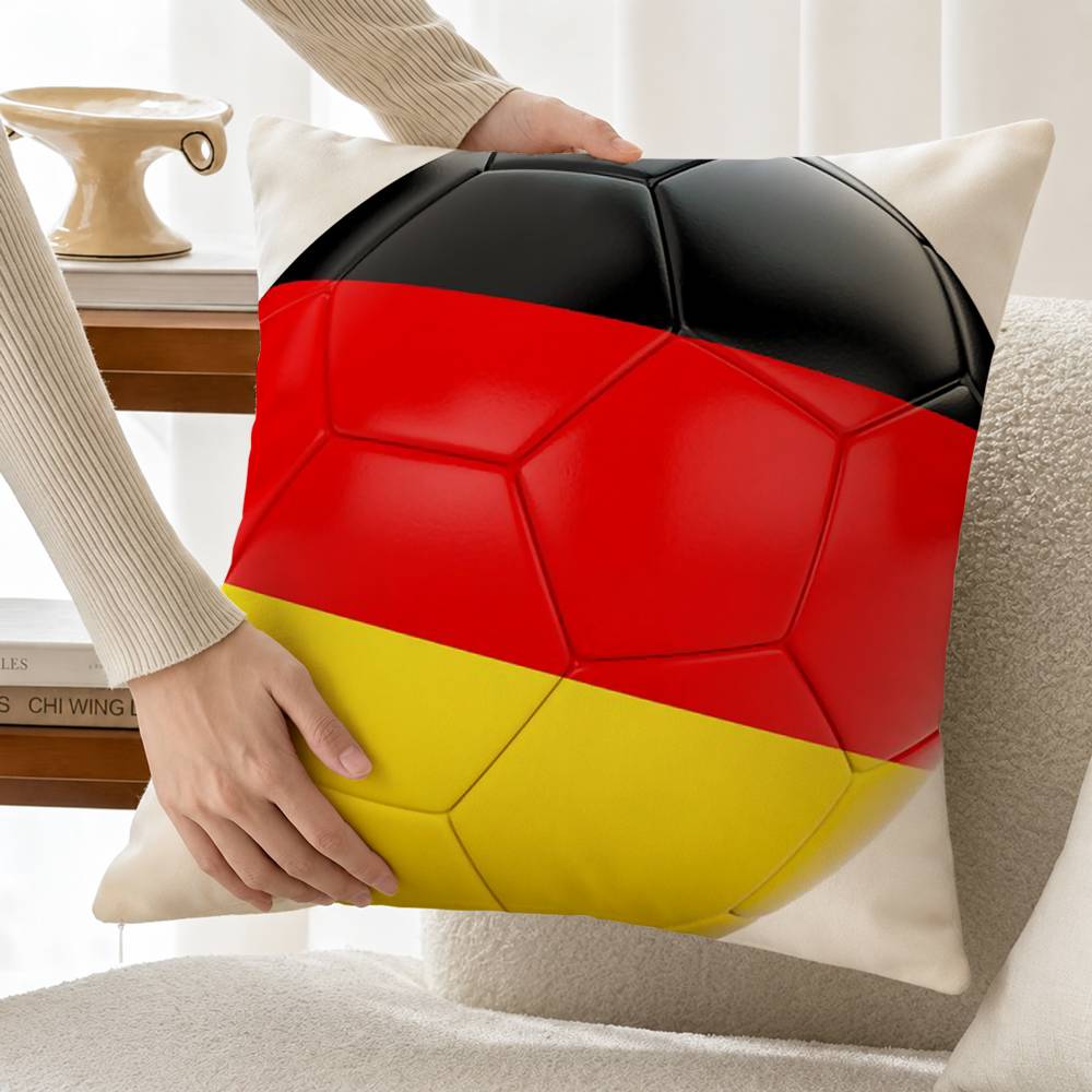 Fundas de almohada cuadradas d - Home Textiles Germany reseña y precio