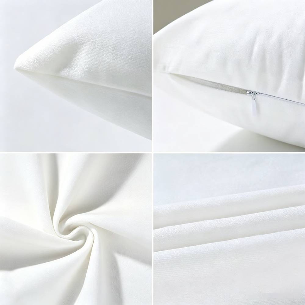 Fundas de almohada cuadradas d - Home Textiles Germany reseña y precio