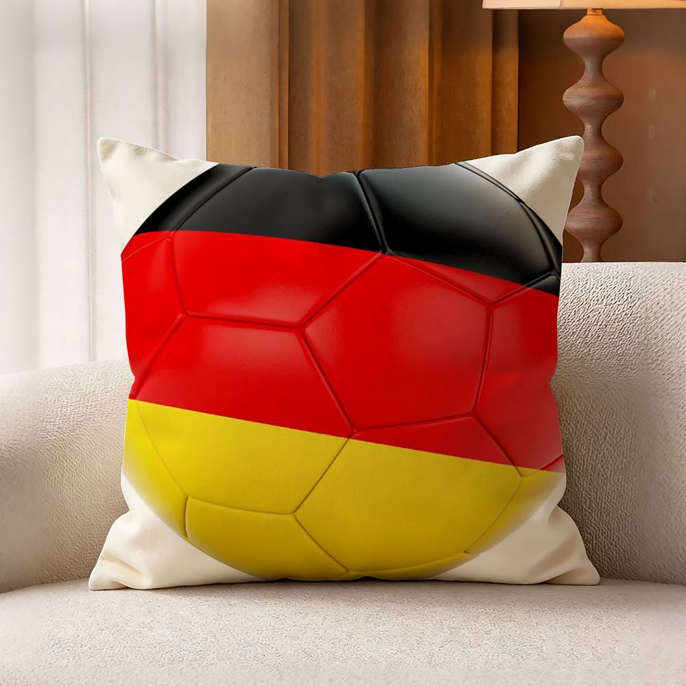 Fundas de almohada cuadradas d - Home Textiles Germany reseña y precio