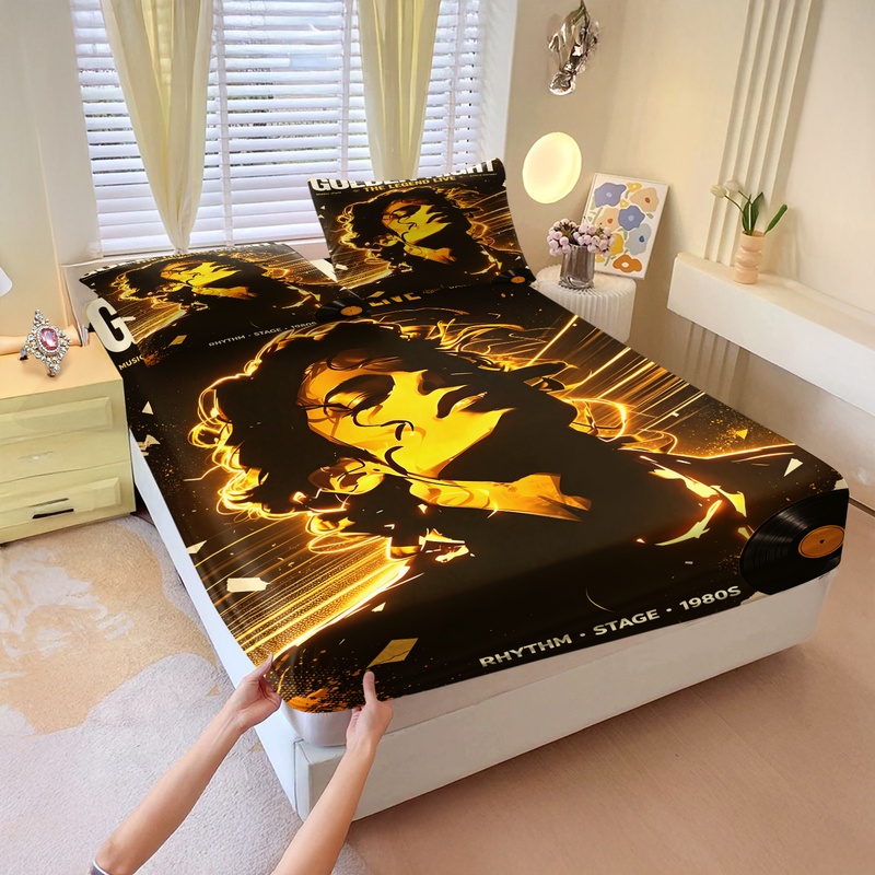 Juego de sábanas ajustables co - Fitted Sheet Deep reseña y precio