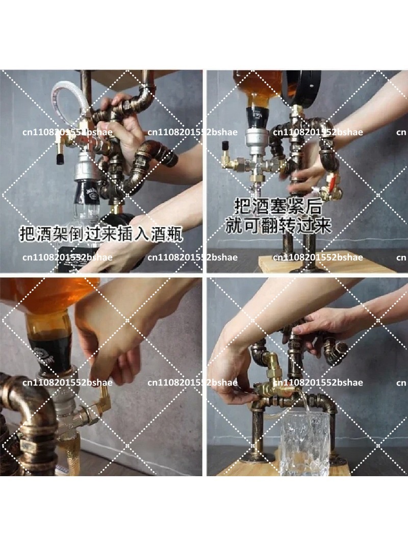 Lámpara de Mesa Estilo Industr - Home Textile Industry reseña y precio