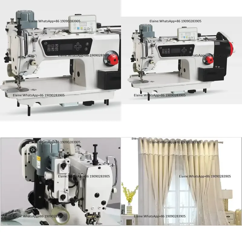Máquina de Coser Industrial de - Home Textile Industry reseña y precio