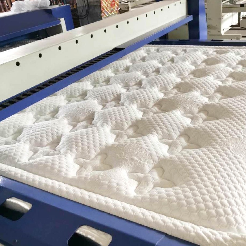 Máquina de acolchado de colcho - Home Textile Industry reseña y precio